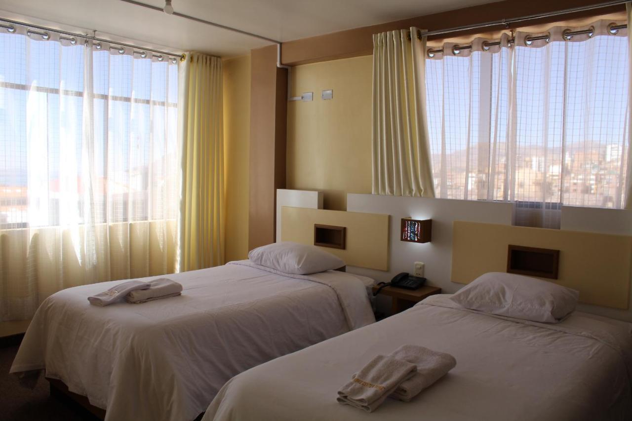 Kaaro Hotel Puno Exteriér fotografie