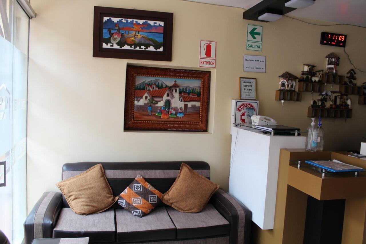 Kaaro Hotel Puno Exteriér fotografie