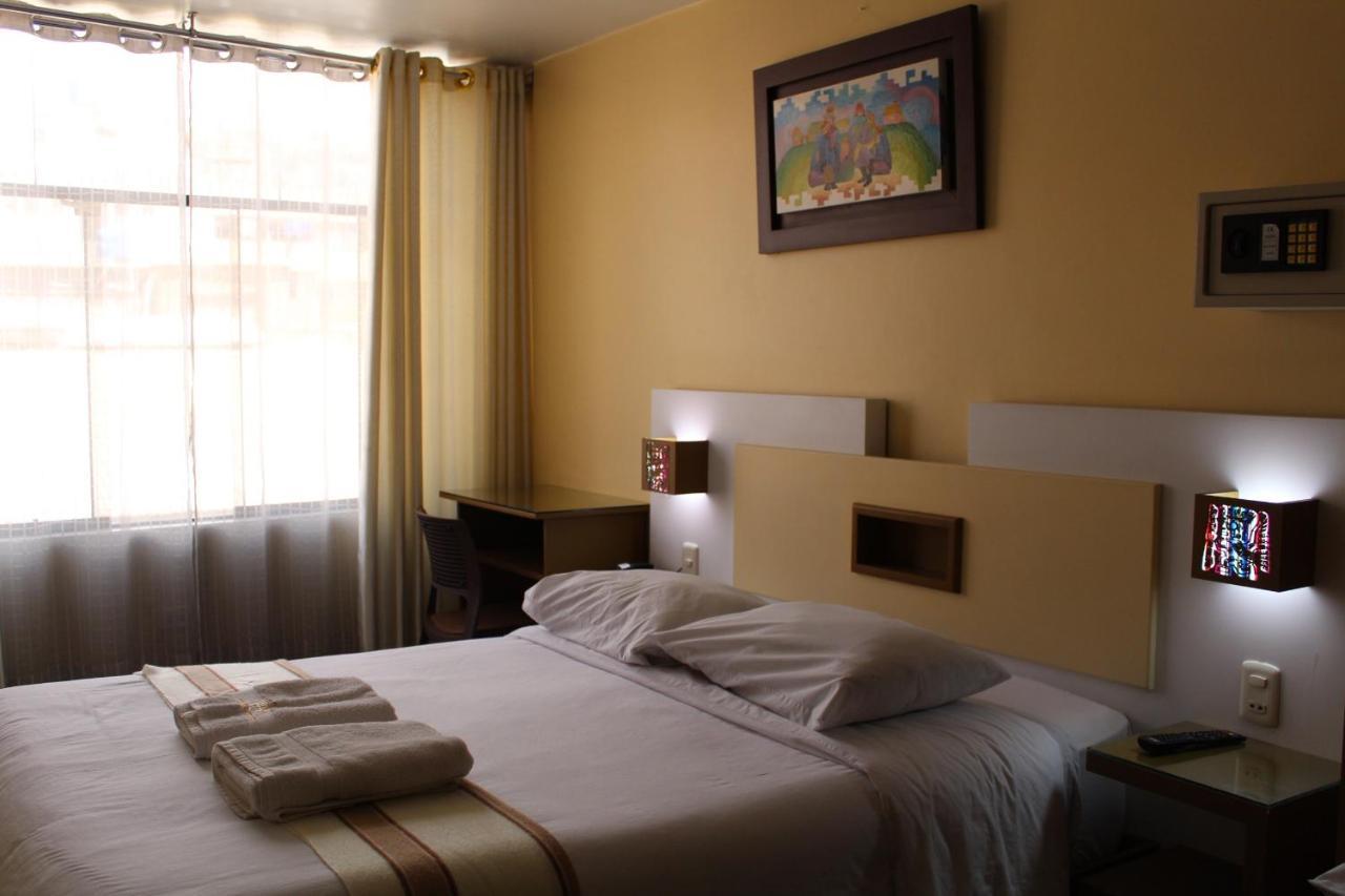 Kaaro Hotel Puno Exteriér fotografie
