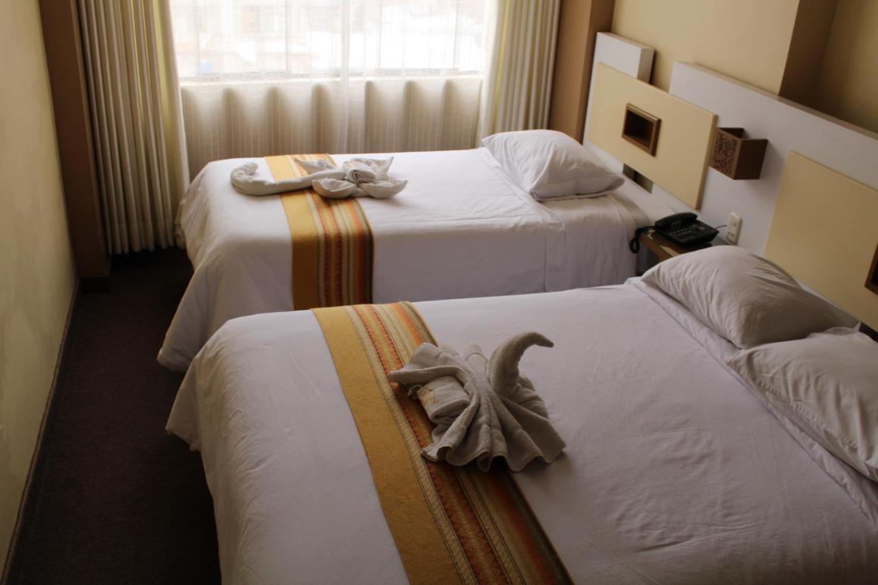 Kaaro Hotel Puno Exteriér fotografie