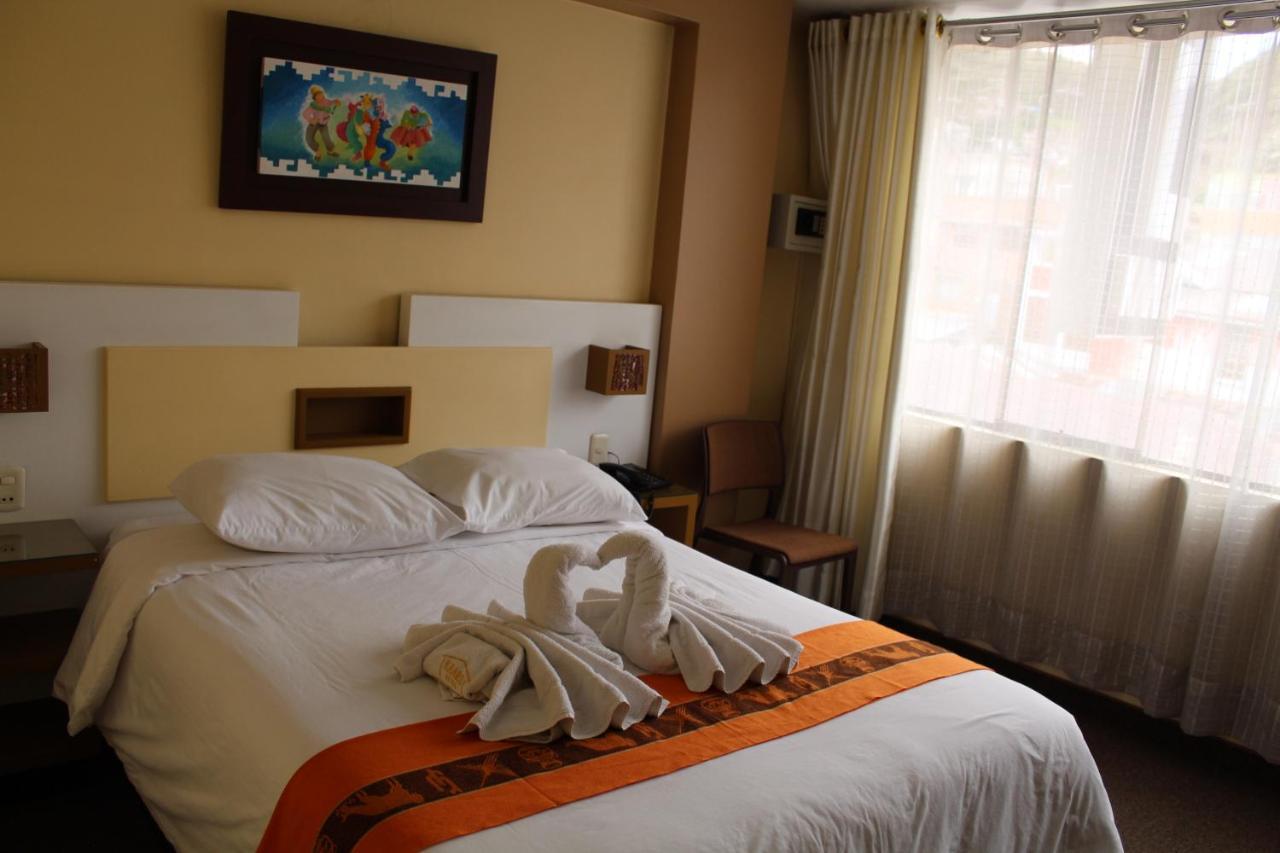 Kaaro Hotel Puno Exteriér fotografie