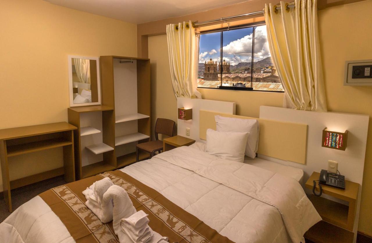 Kaaro Hotel Puno Exteriér fotografie
