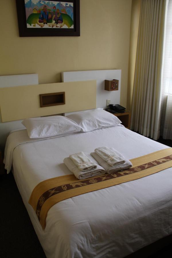 Kaaro Hotel Puno Exteriér fotografie