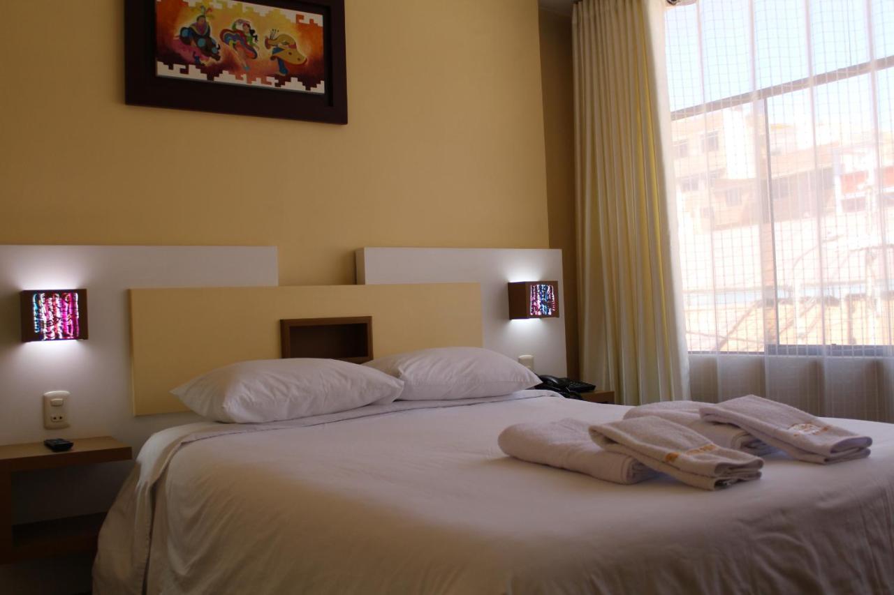 Kaaro Hotel Puno Exteriér fotografie