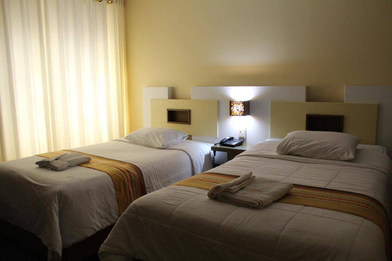 Kaaro Hotel Puno Exteriér fotografie