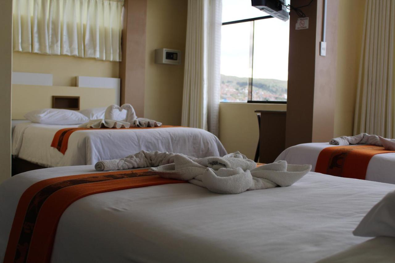 Kaaro Hotel Puno Exteriér fotografie