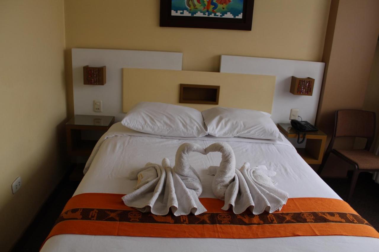 Kaaro Hotel Puno Exteriér fotografie