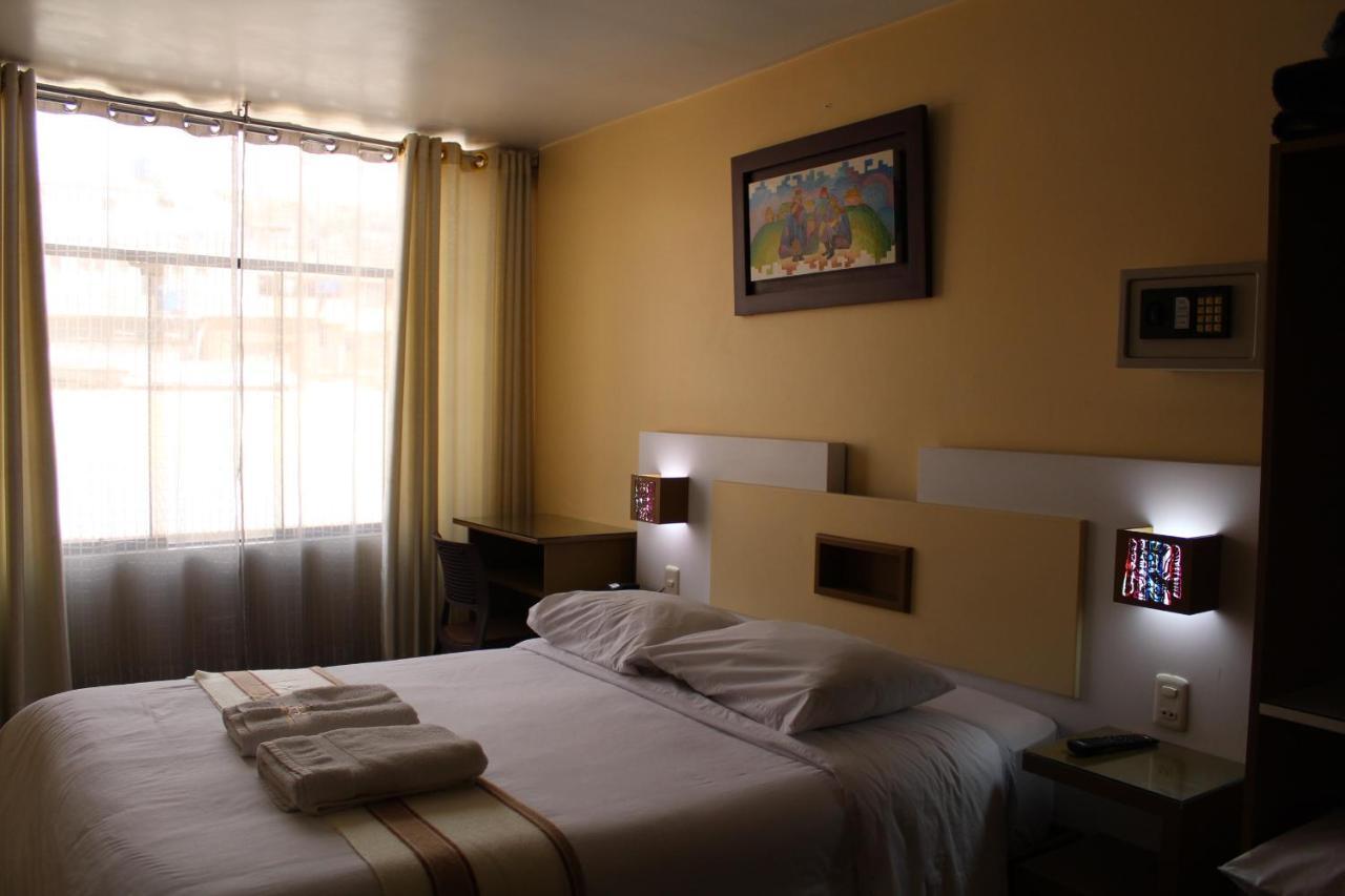 Kaaro Hotel Puno Exteriér fotografie
