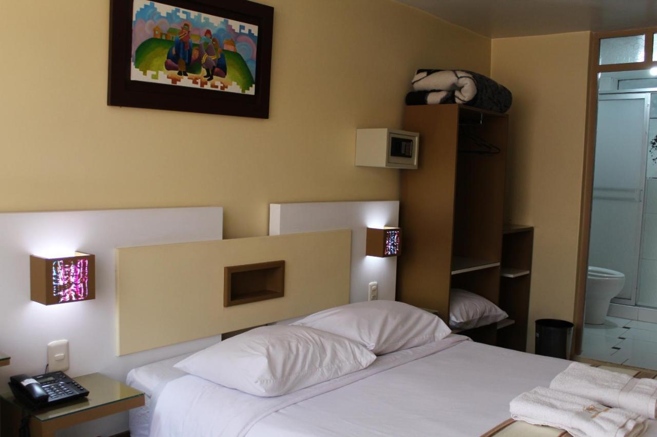 Kaaro Hotel Puno Exteriér fotografie
