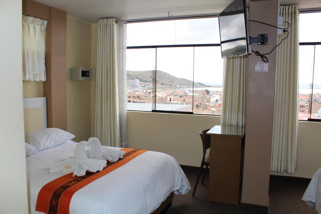 Kaaro Hotel Puno Exteriér fotografie