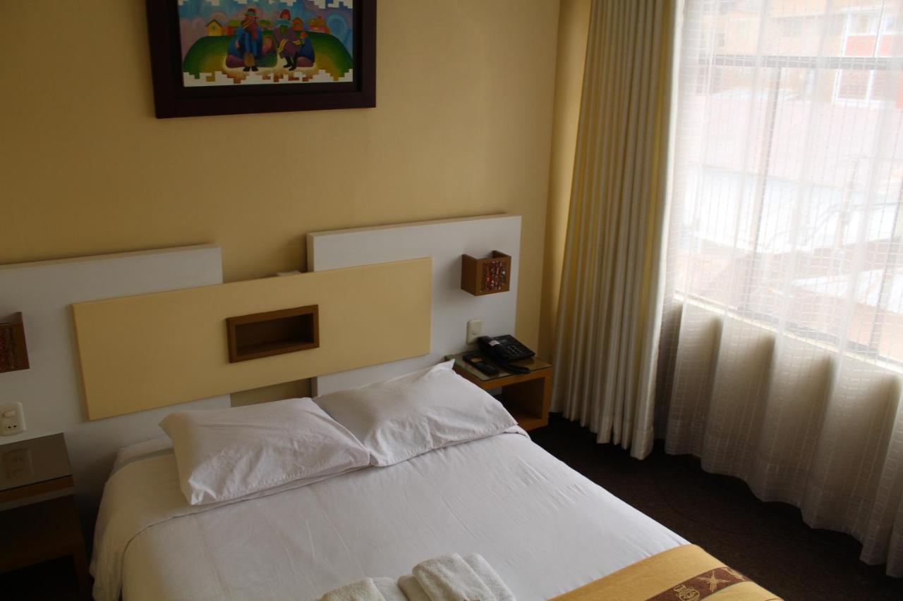 Kaaro Hotel Puno Exteriér fotografie