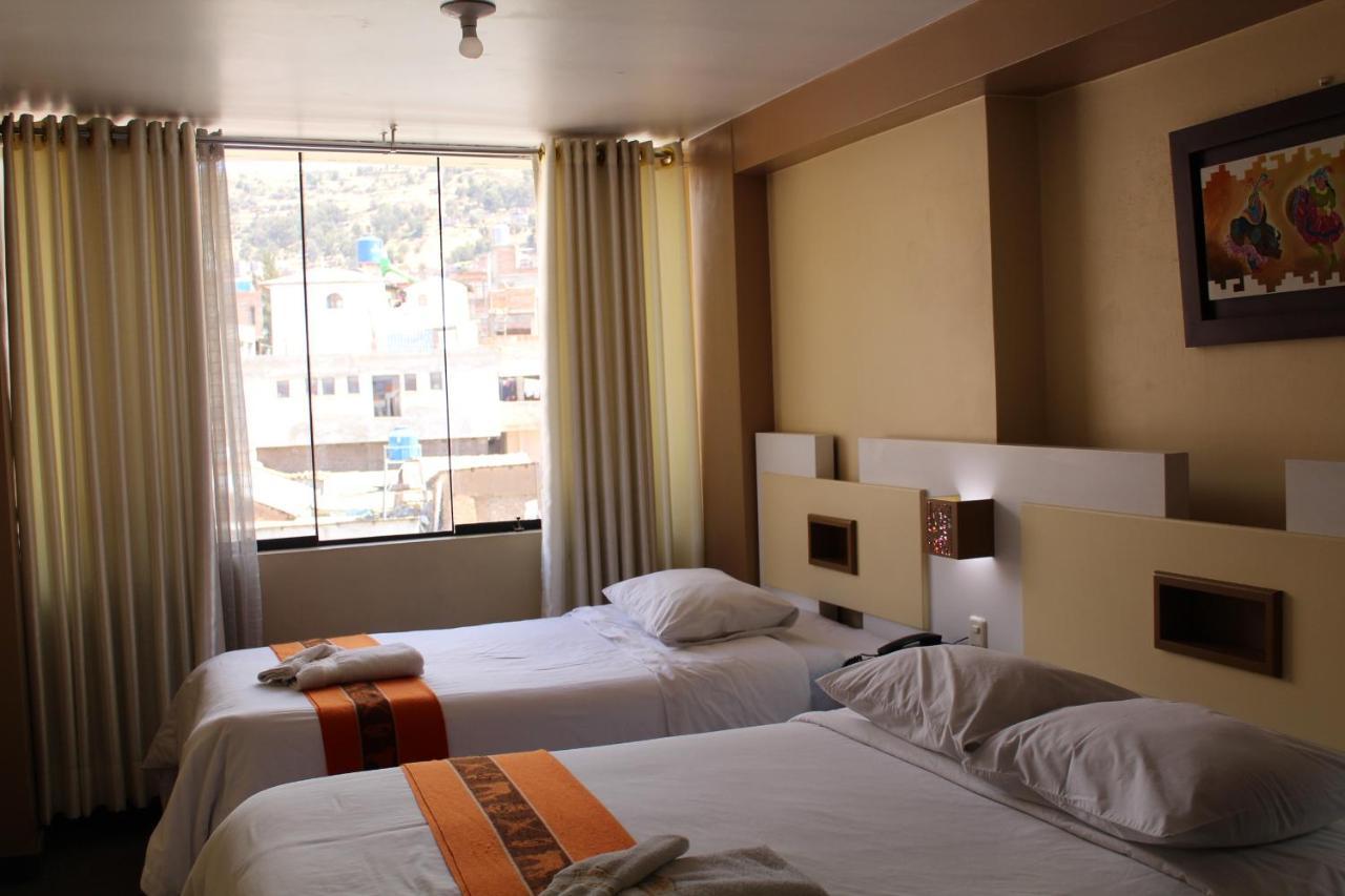 Kaaro Hotel Puno Exteriér fotografie