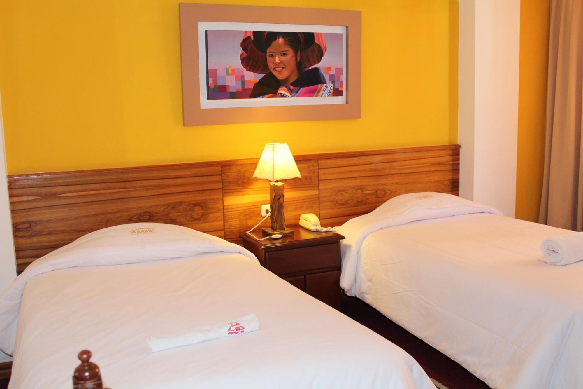 Kaaro Hotel Puno Exteriér fotografie