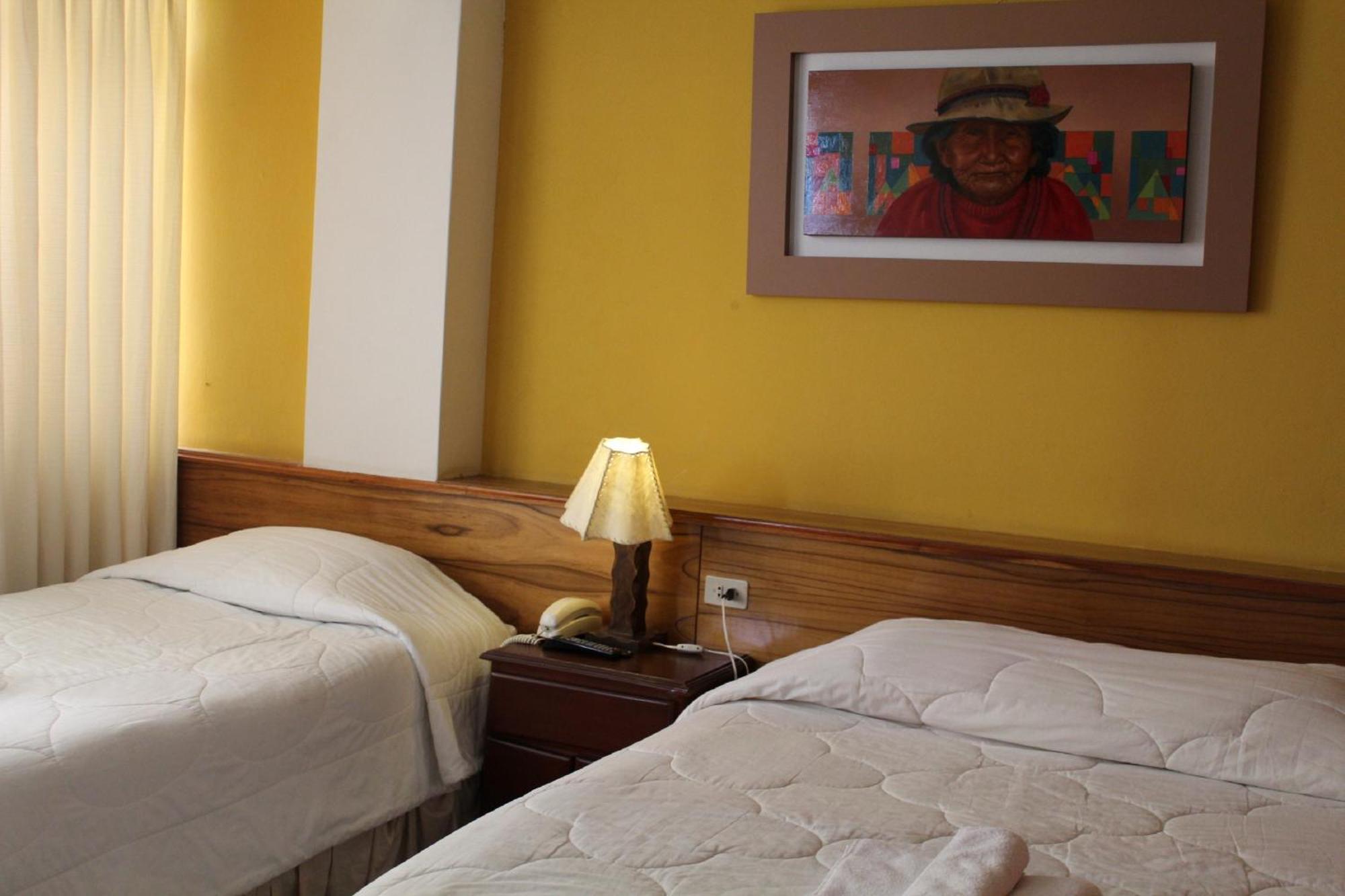 Kaaro Hotel Puno Exteriér fotografie
