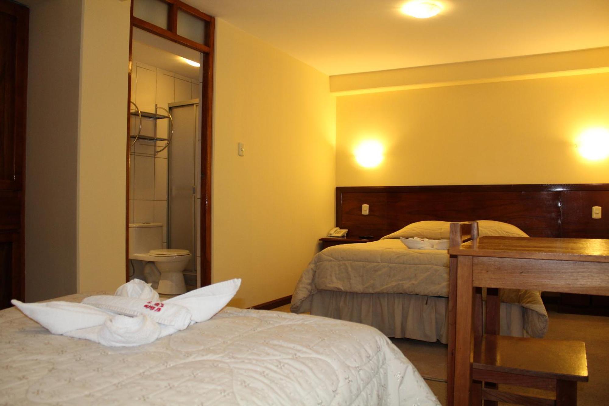 Kaaro Hotel Puno Exteriér fotografie