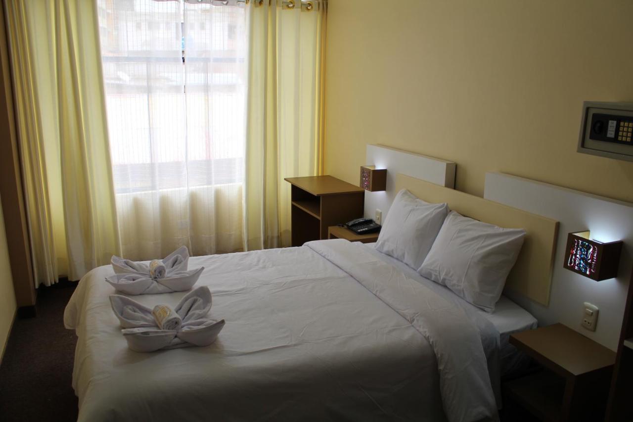 Kaaro Hotel Puno Exteriér fotografie