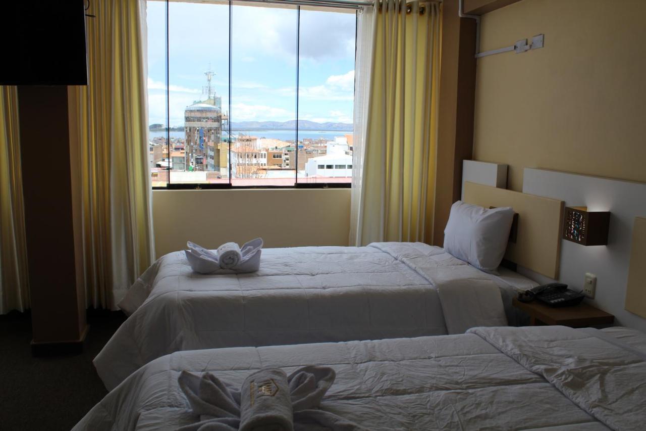 Kaaro Hotel Puno Exteriér fotografie
